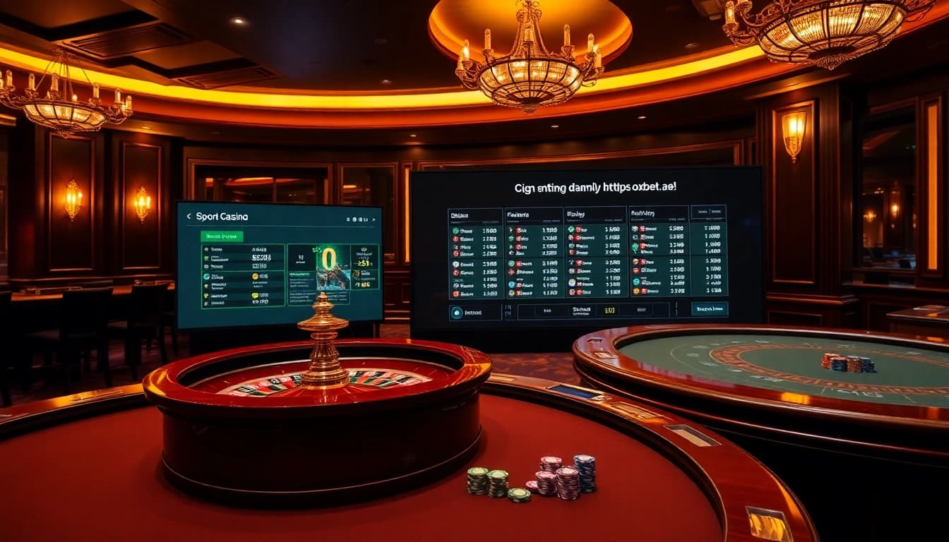 Winning Strategies for 2026: Elevate Your Game with https://oxbet.ae/ for Expert Betting Odds