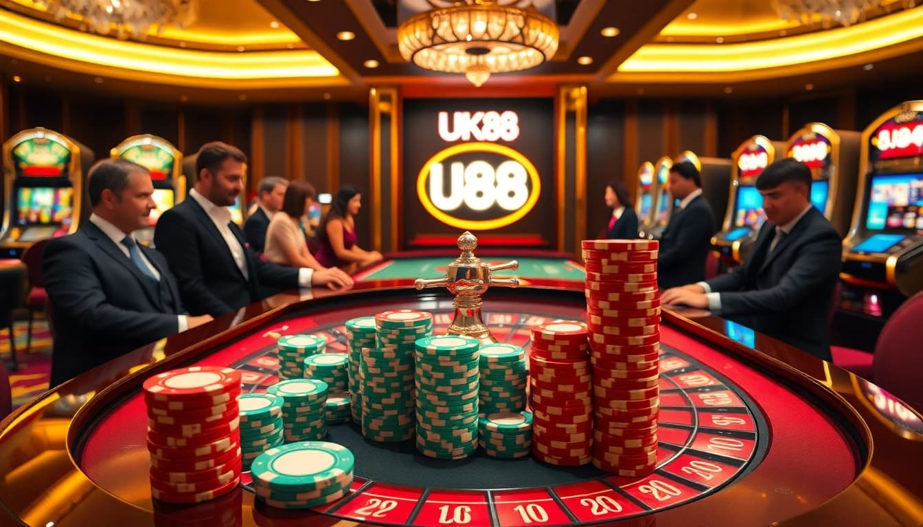 Winning at the tables with strategies from https://uk88.training/, showcasing a thrilling poker game.
