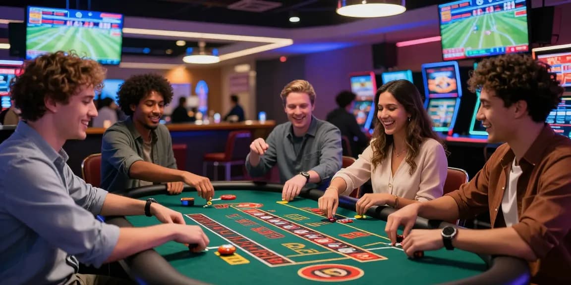Engaging online gaming experience at Https://cm88z.com.co/ with diverse players enjoying casino games.