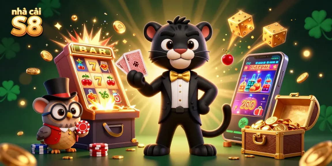 Engage with the vibrant play at nhà cái S8 featuring dynamic characters and thrilling casino elements.