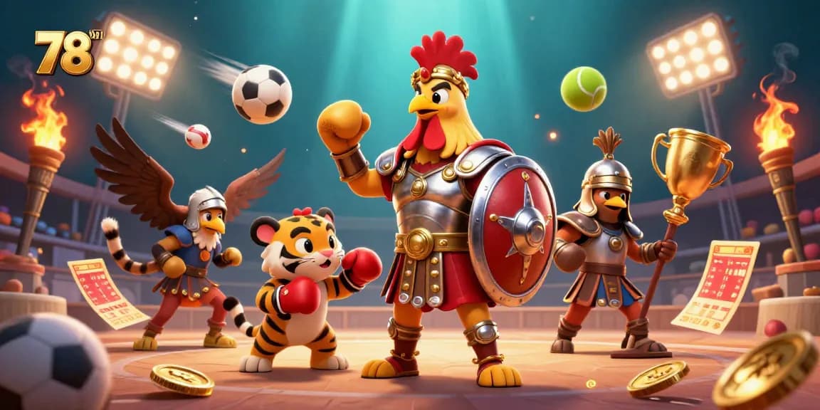 Engage in thrilling gameplay at 78Win with captivating visuals and dynamic elements.