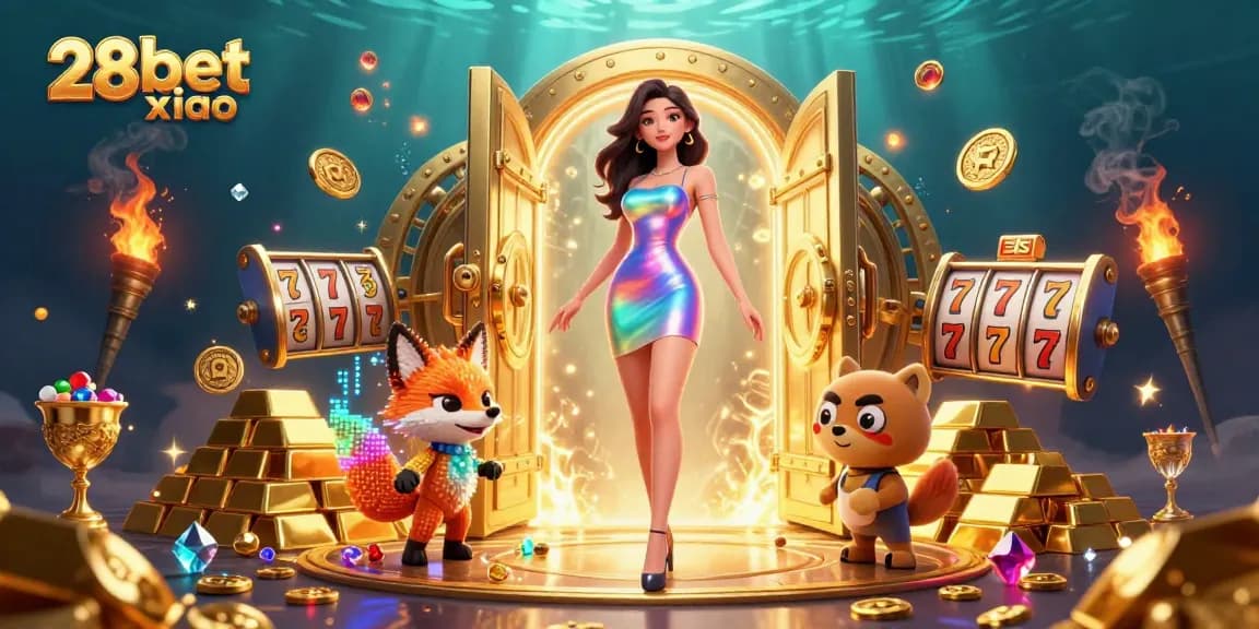 Experience thrilling wins at 28bet xiao with stunning 3D gaming art filled with treasures.