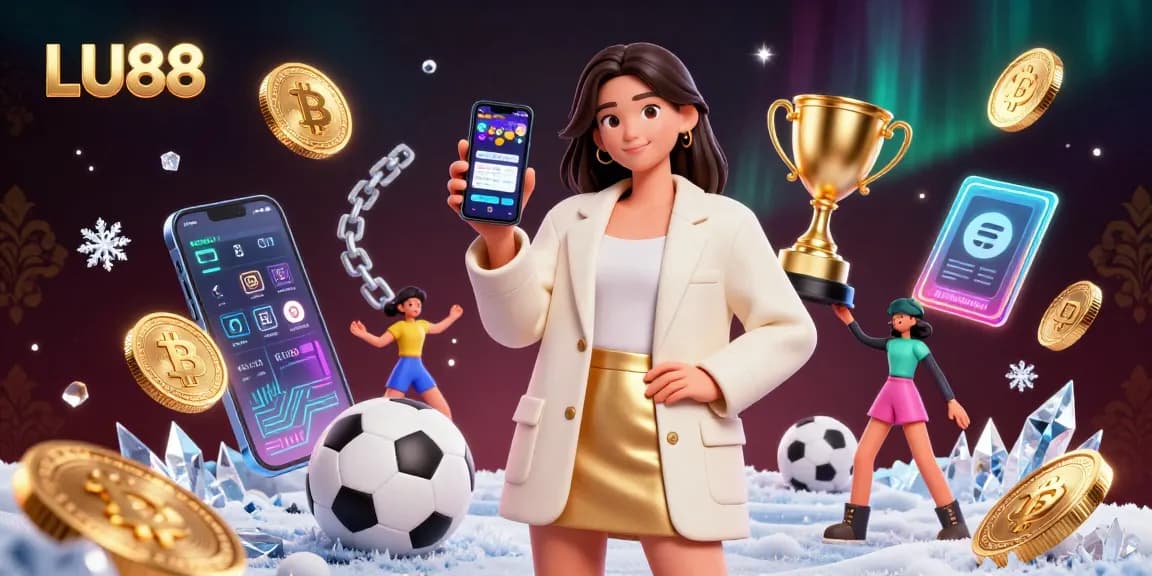 Experience top-tier gaming with LU88, where sports betting and cryptocurrency collide.