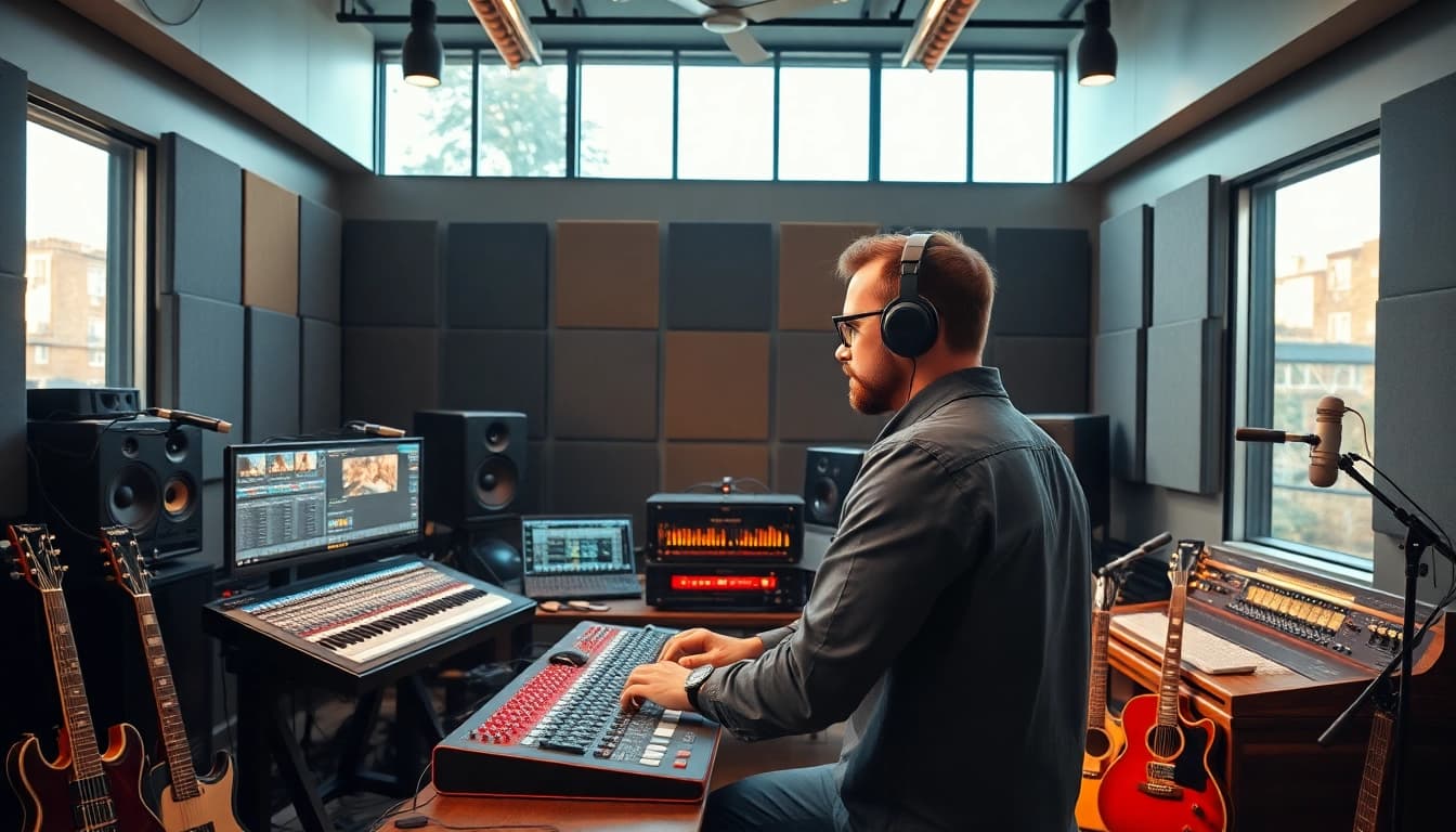 Mastering Your Sound: Key Techniques for Online Mastering Success