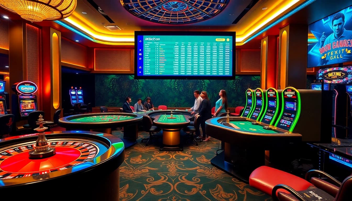 Experience the thrill of winning at 8kbet3.com with engaging casino games and vibrant atmosphere.