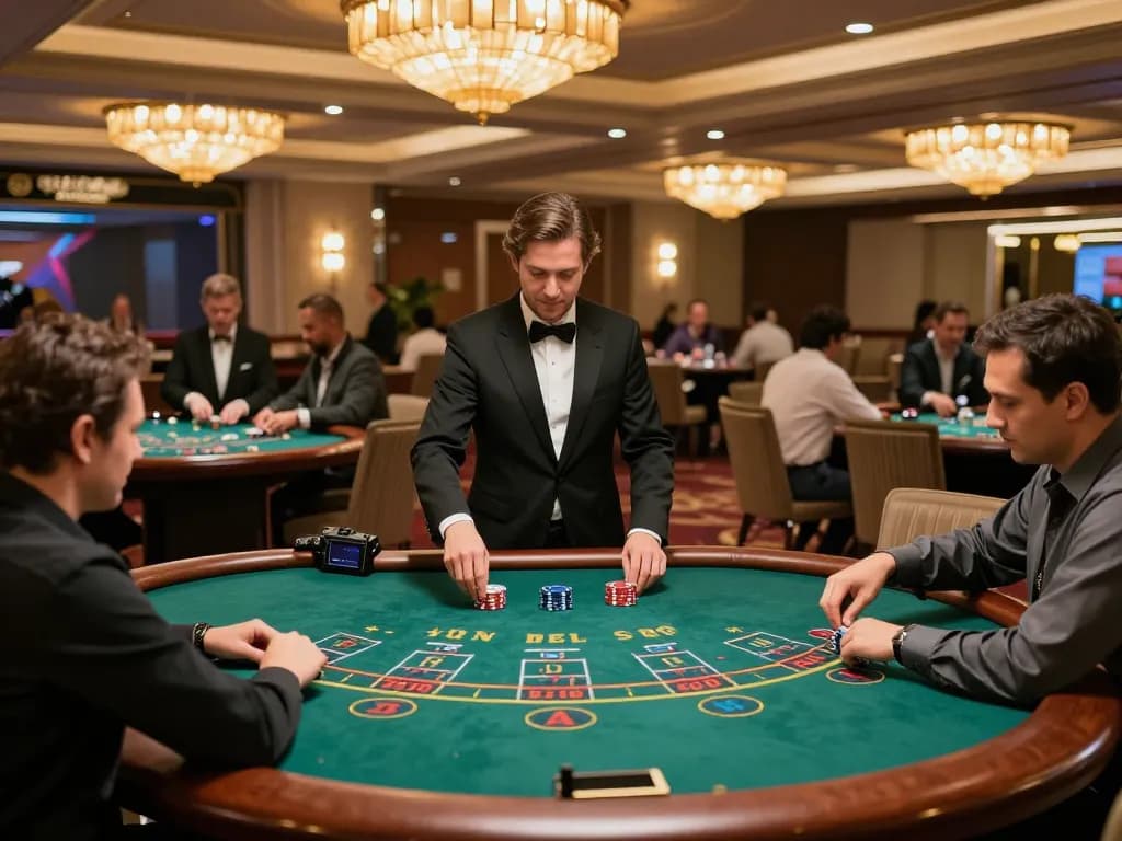 Experience exciting games at kp88vip with professional dealers and upscale casino atmosphere.