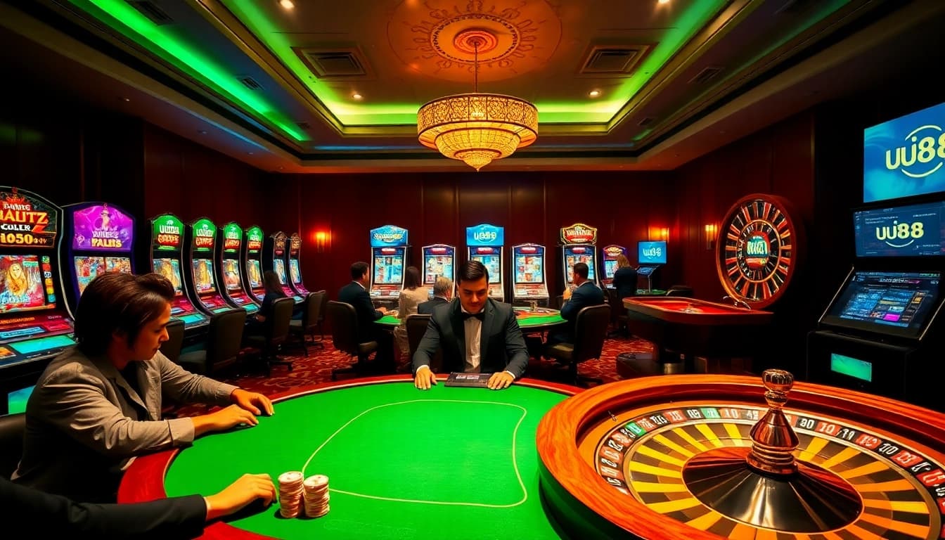UU88: Expert Strategies for Winning Big in 2025 Online Gambling