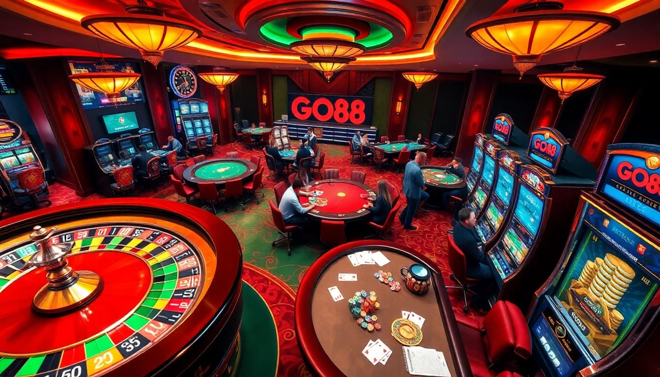 GO88: Expert Strategies for Winning Big in 2026's Top Gambling Portal