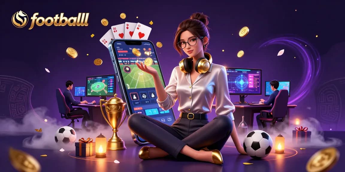 Place bets like a pro on footballl with vibrant sports-themed betting action.