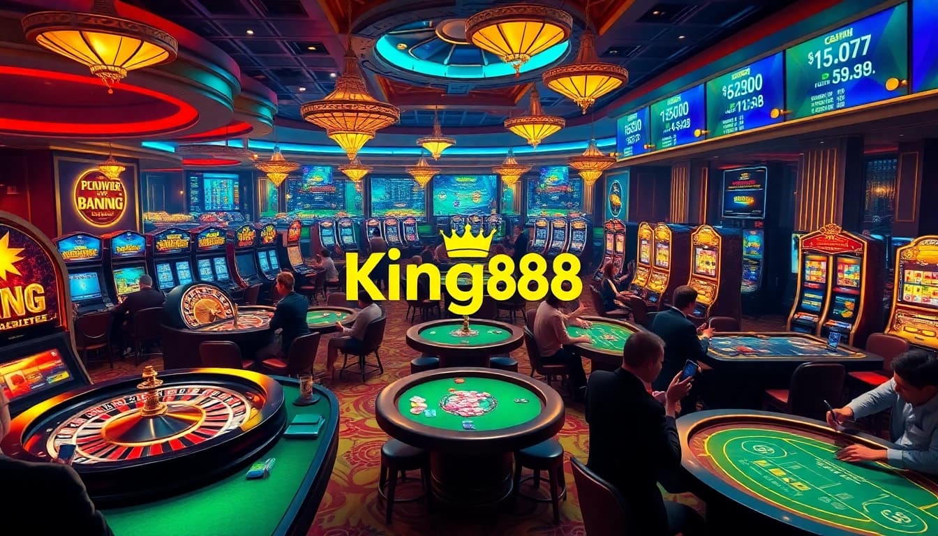 Winning Strategies for High-Stakes Gambling at https://king88hz.vip/ in 2026