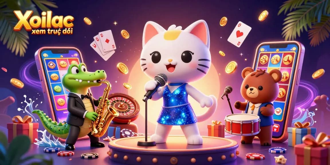 Xoilac xem trực tiếp delivers immersive moments as players enjoy vibrant online slots with rich visuals.