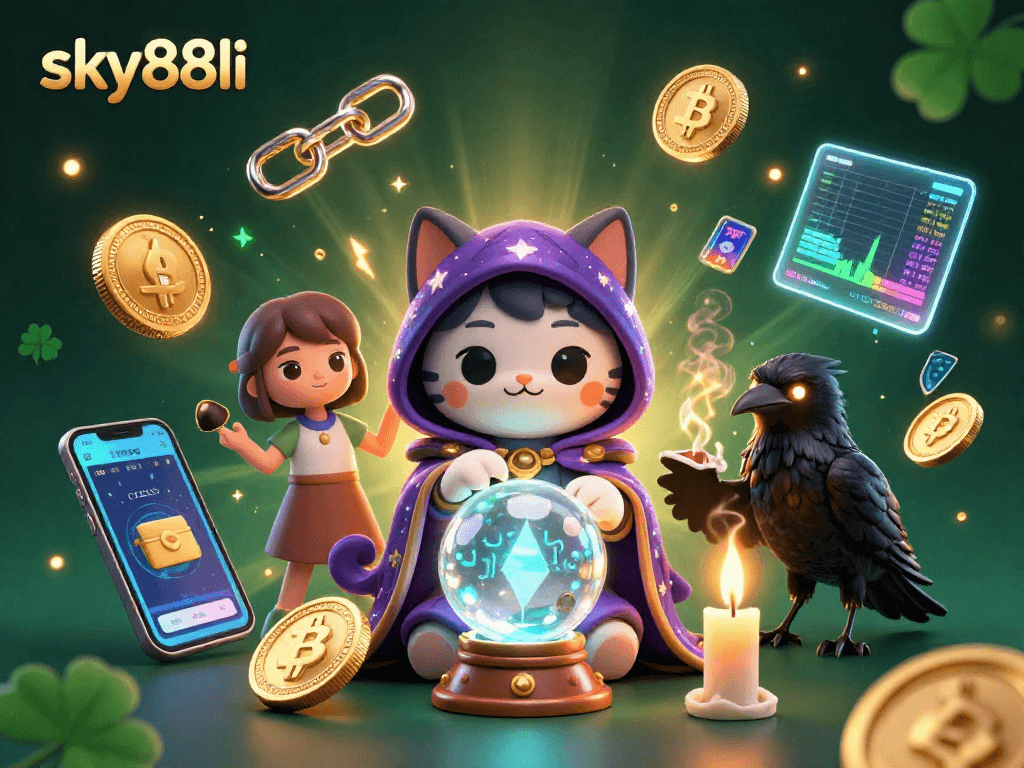 Engage in thrilling adventures on sky88li with dynamic crypto casino elements and enchanting characters.