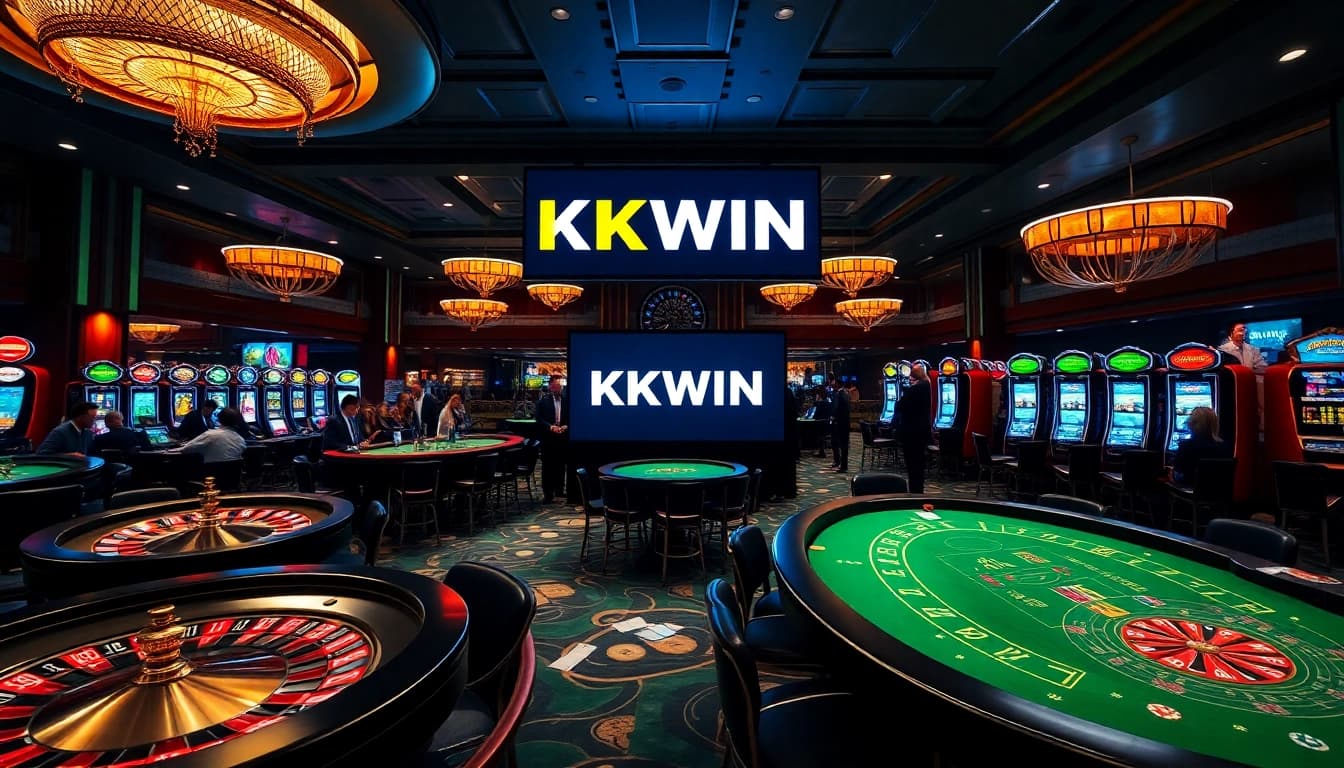 Master Winning Strategies for 2026 at https://kkwin.black/ - Elevate Your Gambling Game Like a Pro