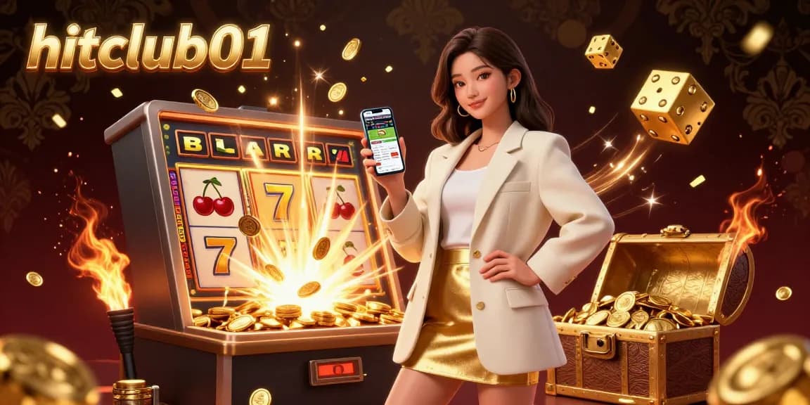 Win big with hitclub01 at an exciting online game platform filled with rich graphics and jackpot opportunities.