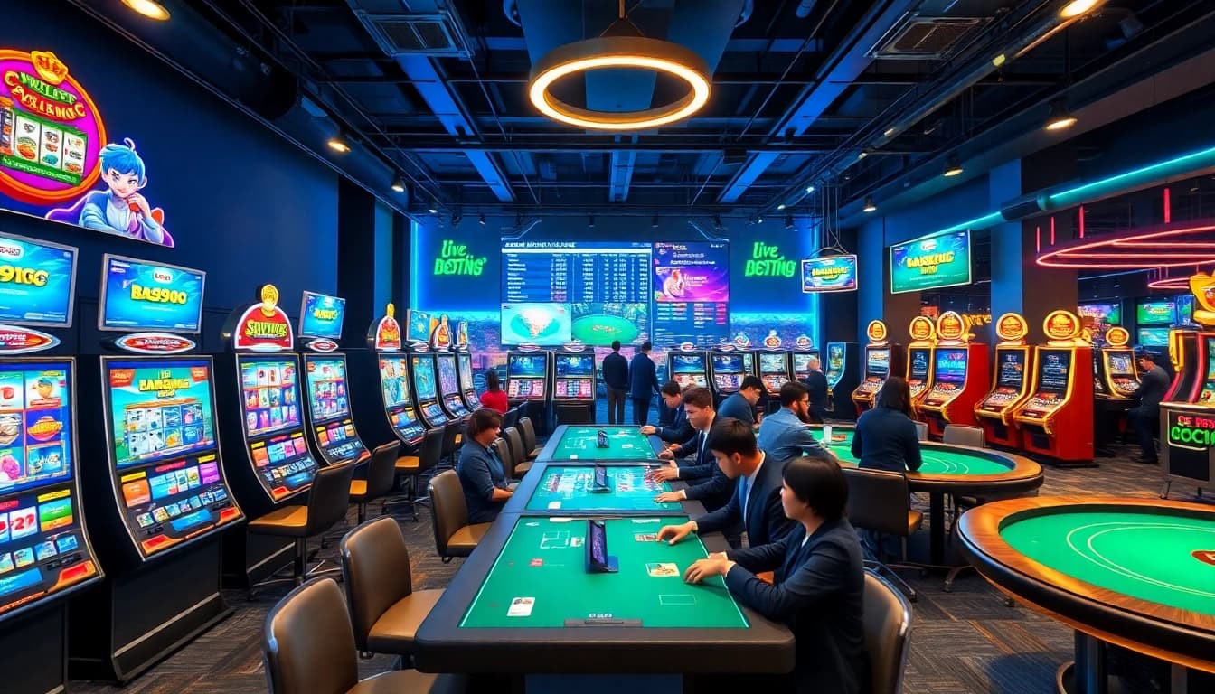 Experience the thrill of ABC999's online betting with vibrant games and a user-friendly interface.