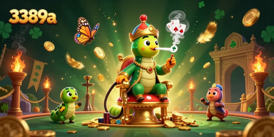 Experience the thrilling world of casino gaming with 3389a, featuring vibrant characters and rich gaming elements.