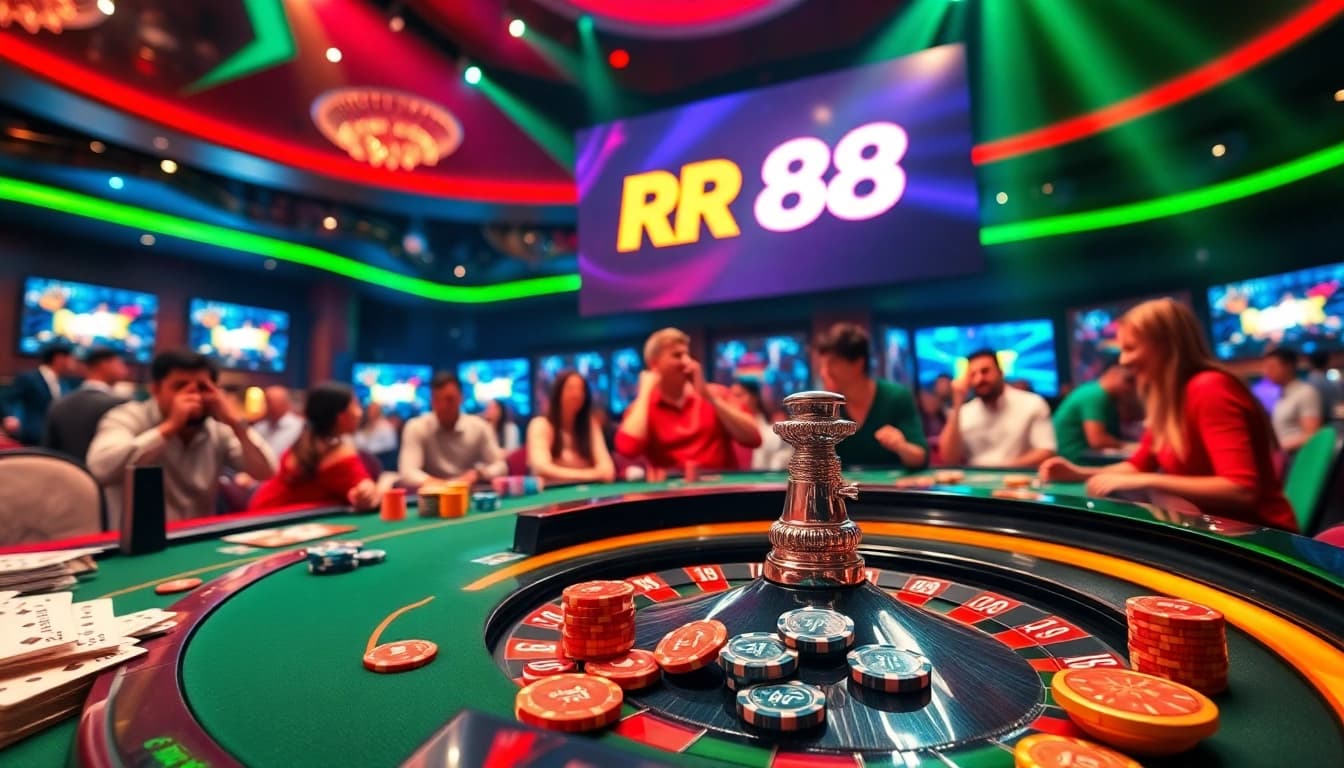 Maximizing Your Winnings with RR 88: Essential Strategies for 2025 Gambling Success