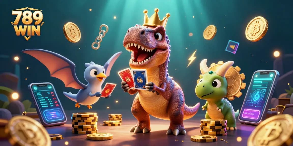 Engage with 789 WIN's exciting gambling world where fun meets strategy through thrilling games.
