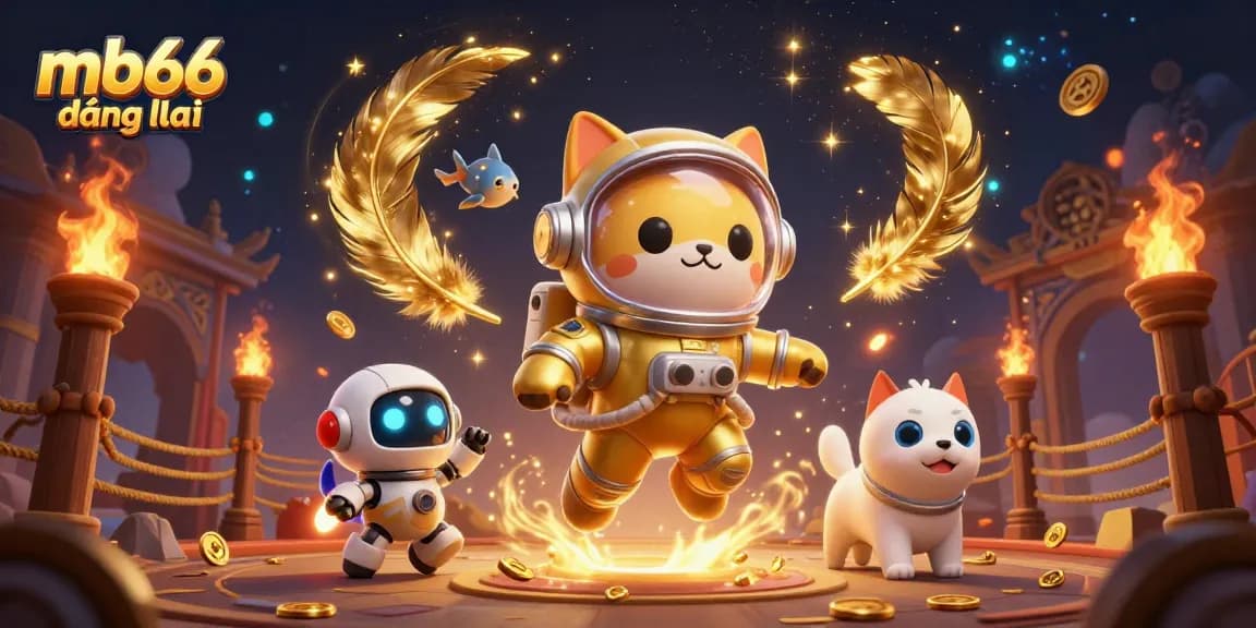 Experience mb66 đăng nhập with enthusiasm in this lively, colorful 3D casino scene.