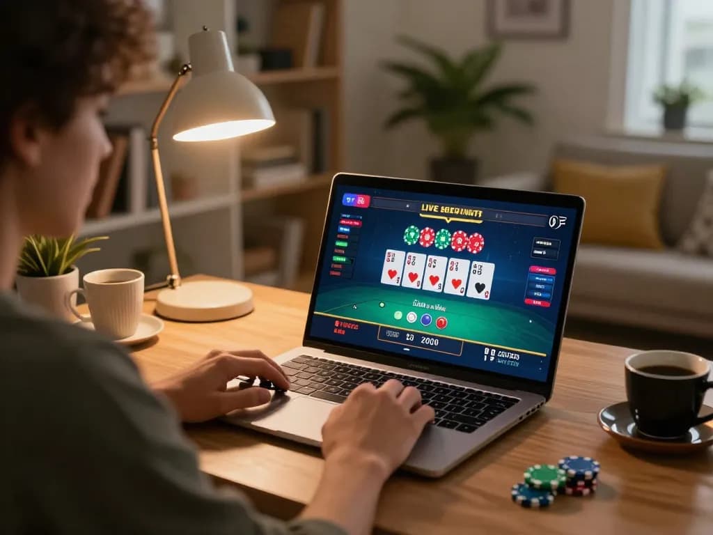 Experience the thrills of XX88 while playing online poker at home with vibrant gameplay.
