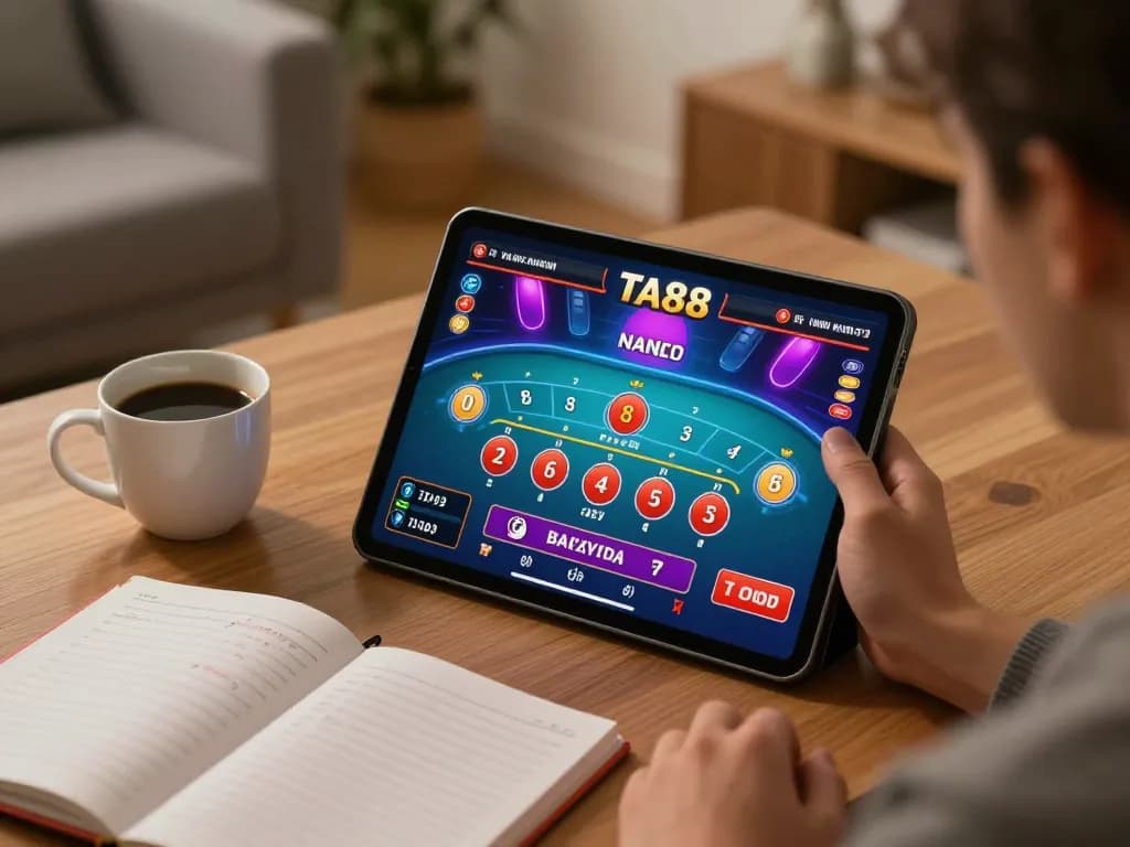 Experience thrilling gameplay at TA88, bet smartly at home with live baccarat