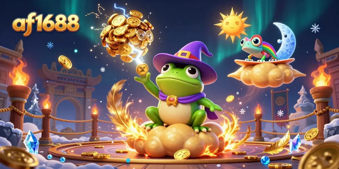 Experience the excitement of winning with af1688 in a vibrant casino atmosphere