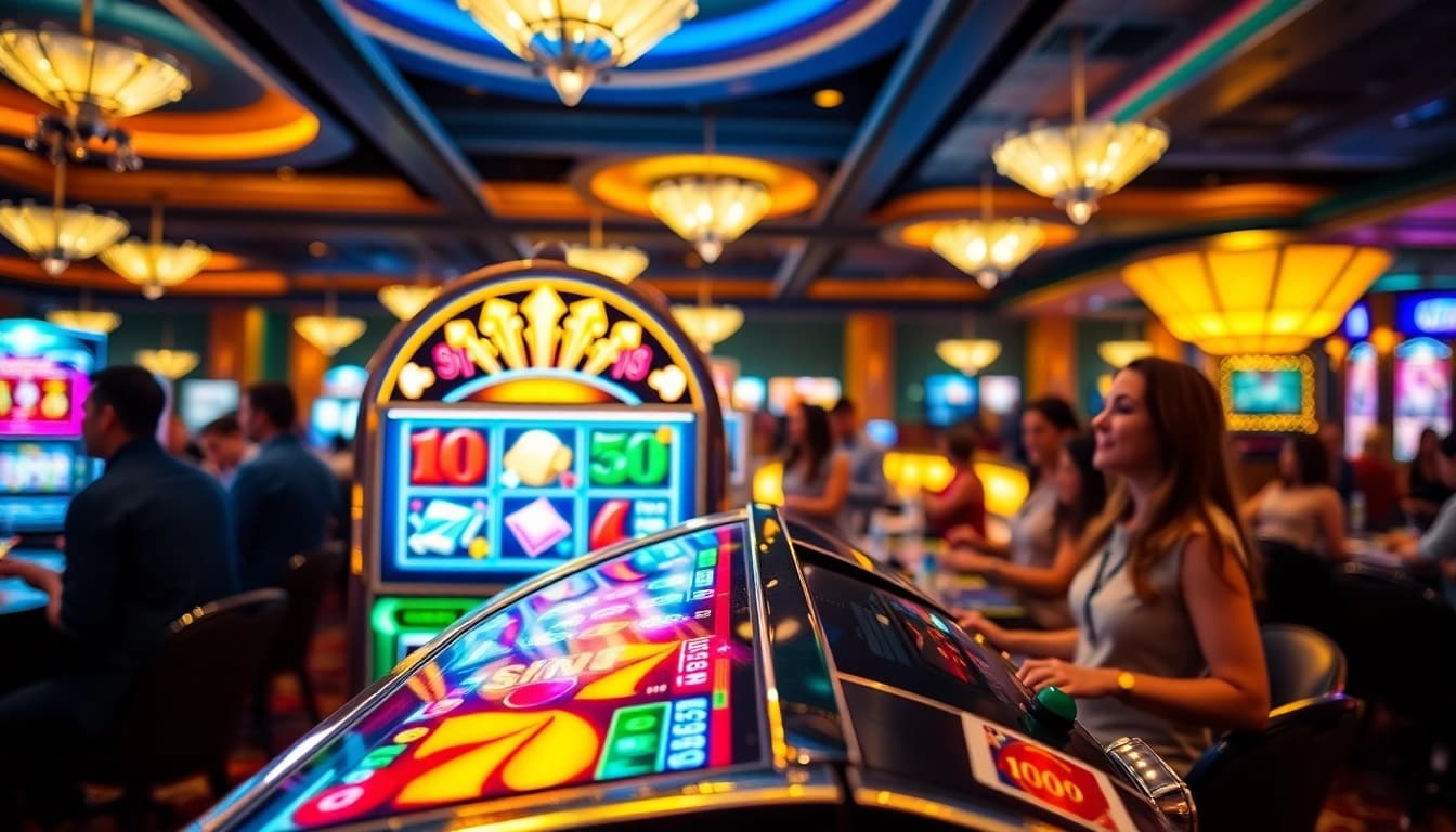 Menangkan irit 4d saat bermain mesin slot yang cerah dan meriah.