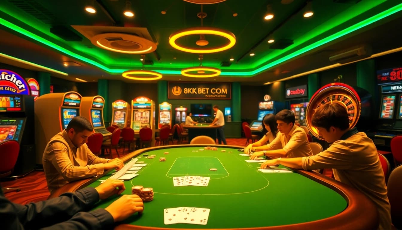 Winning Strategies for 2026: Mastering the Games at 8kkbet.com