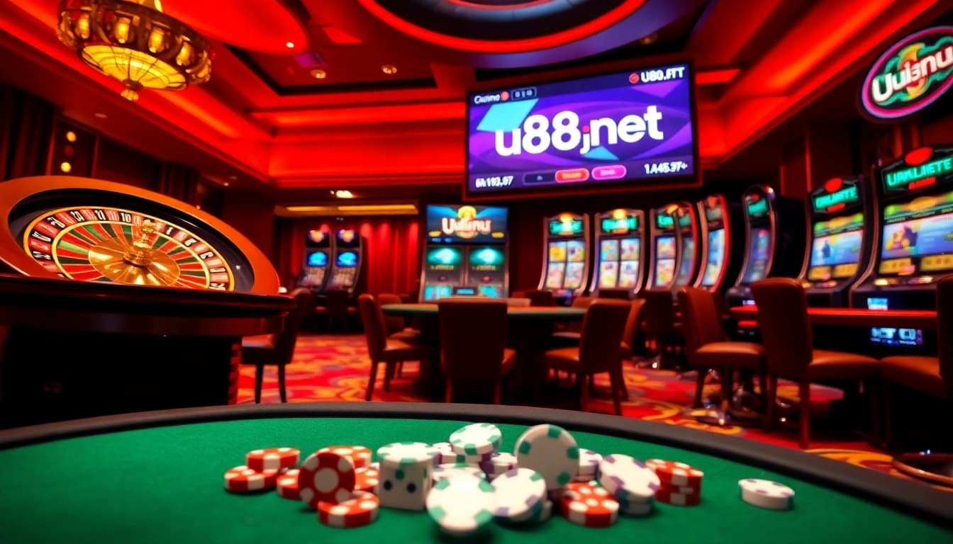 Experience thrilling games and excitement at uu88u.jp.net, featuring roulette, poker, and slots.