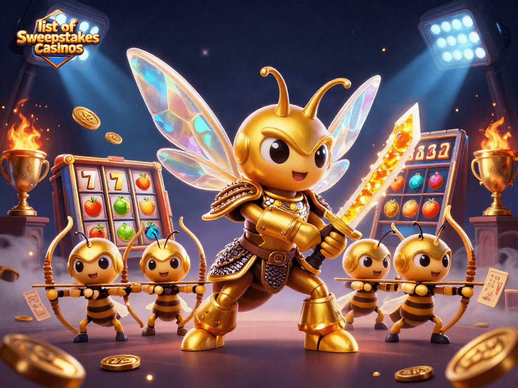 Enjoy the excitement at the list of sweepstakes casinos with captivating characters and action!