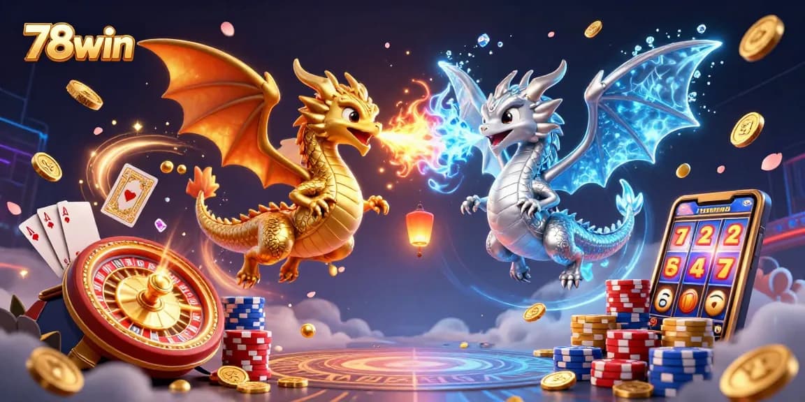 Experience thrilling wins at 78win with dynamic gameplay featuring vibrant casino elements.