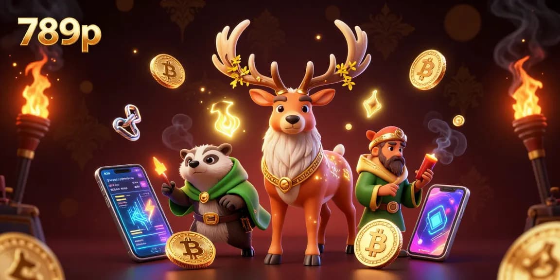 Experience thrilling gameplay at 789p with vibrant casino elements and captivating visuals.