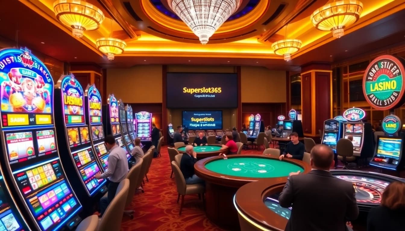 Winning Strategies for Gamblers at https://www.superslot365.net/ in 2026: Master Your Odds and Bankroll