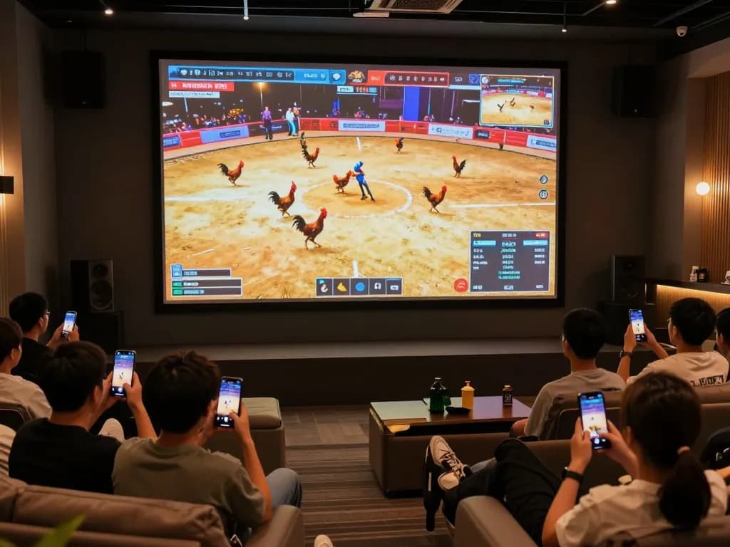 Experience đá gà trực tiếp wala88 with live matches featuring engaging viewers and high-quality streaming.