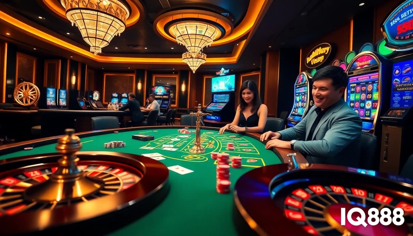 Winning Strategies for 2026: Mastering IQ88 Casino Experience for Better Odds