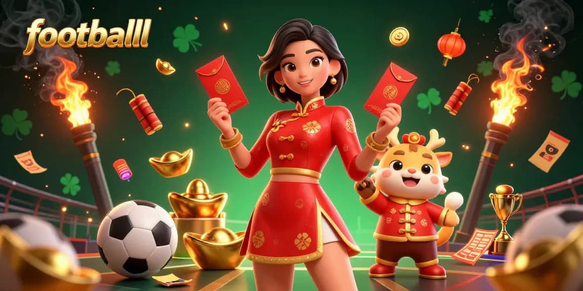 Bet on footballl with an energetic sports betting scene featuring vibrant characters and dynamic elements