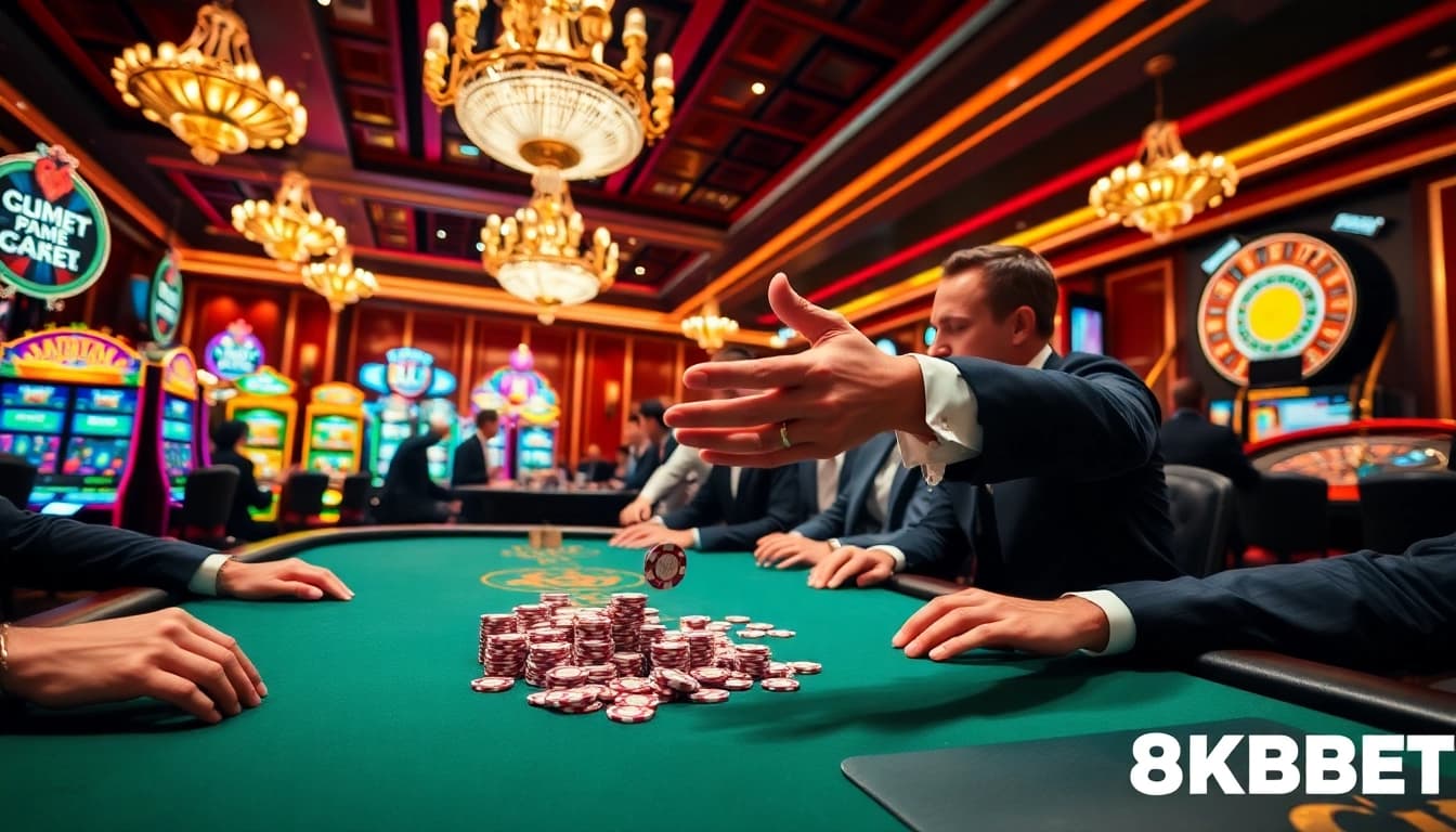 8KBET: Essential Winning Strategies for High-Stakes Casino Games in 2026
