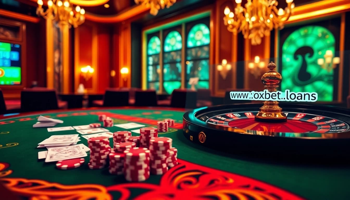 Winning Strategies for 2026: Maximize Your Odds at https://oxbet.loans/ with Expert Betting Techniques
