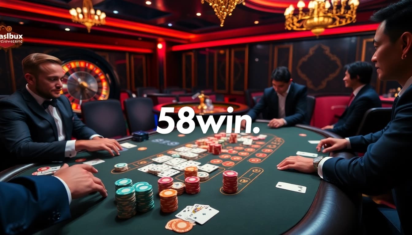 58WIN: Strategic Guide for Winning in 2026's Premier Online Casino Landscape