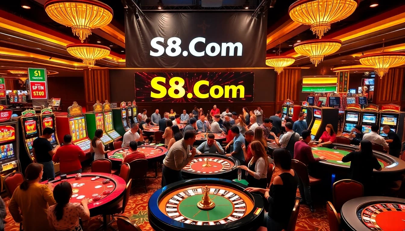 Winning Strategies at S8.Com: Essential Tips for Better Odds in 2025