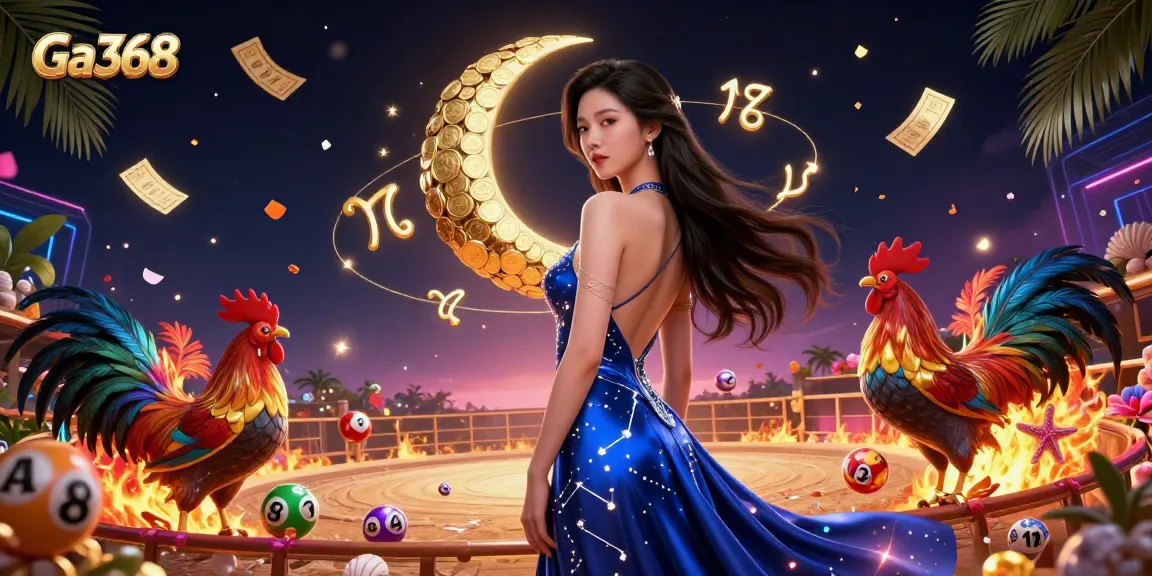 Experience thrilling cockfighting action at Ga368 with immersive visuals and dynamic game elements.