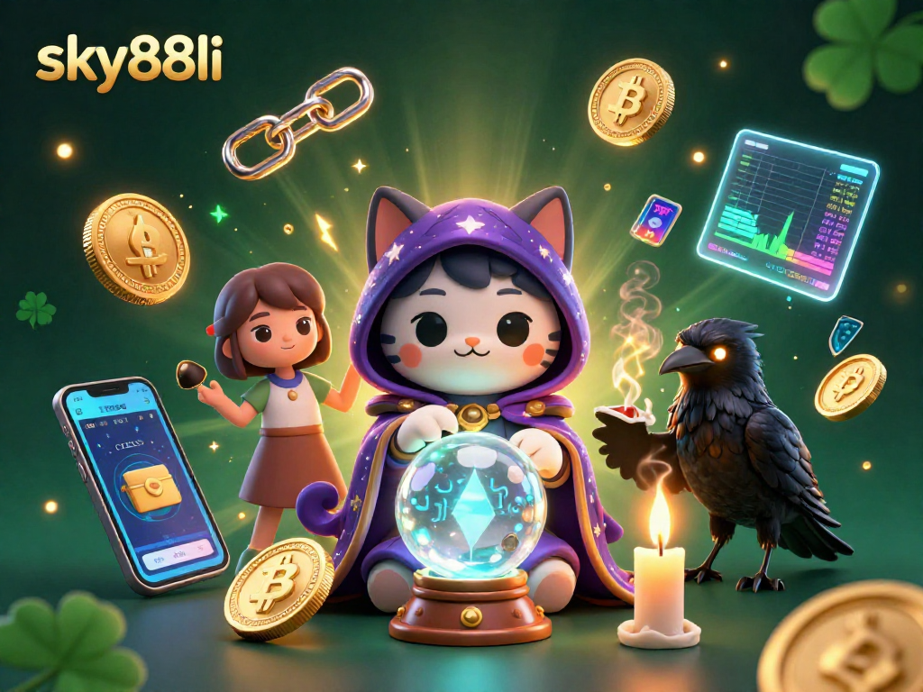 Engage in thrilling adventures on sky88li with dynamic crypto casino elements and enchanting characters.
