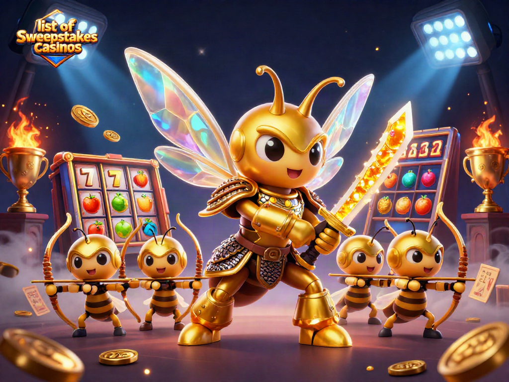 Enjoy the excitement at the list of sweepstakes casinos with captivating characters and action!
