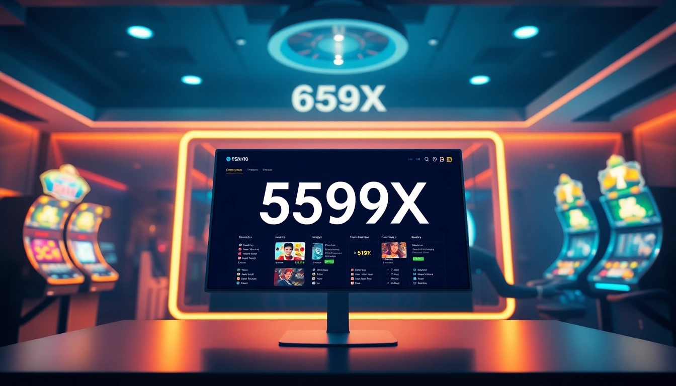 Experience the excitement of betting with 559X's vibrant online gaming platform featuring diverse game options.