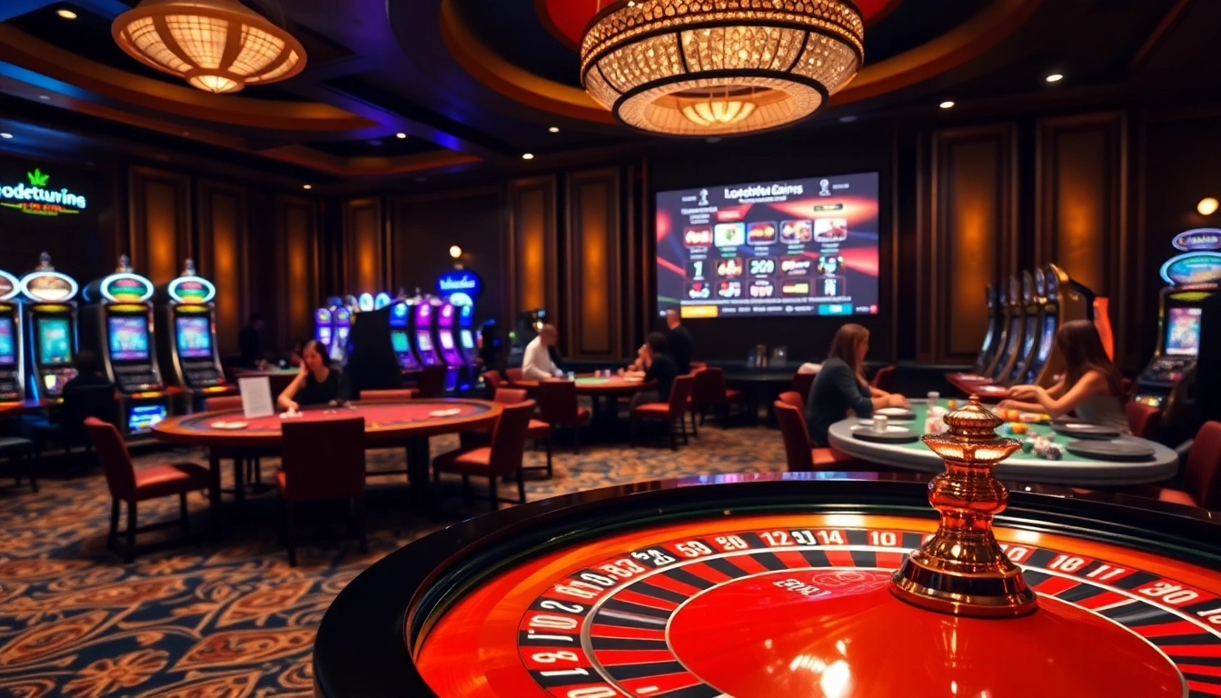 Enjoying high-stakes games at https://lodetructuyen.us/ with vibrant casino visuals and engaging gameplay.