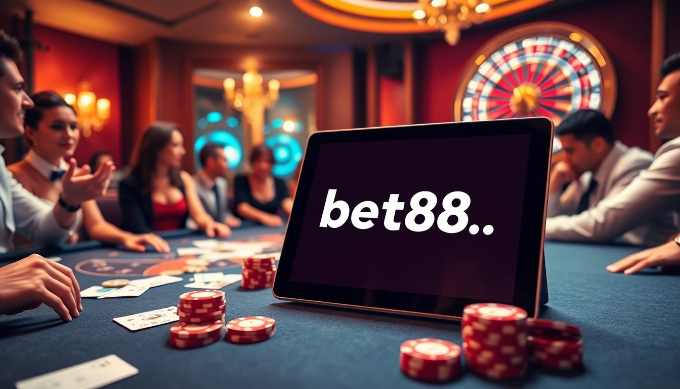 Experience the excitement of high-stakes gaming at https://bet88.talk/ with dynamic casino visuals.