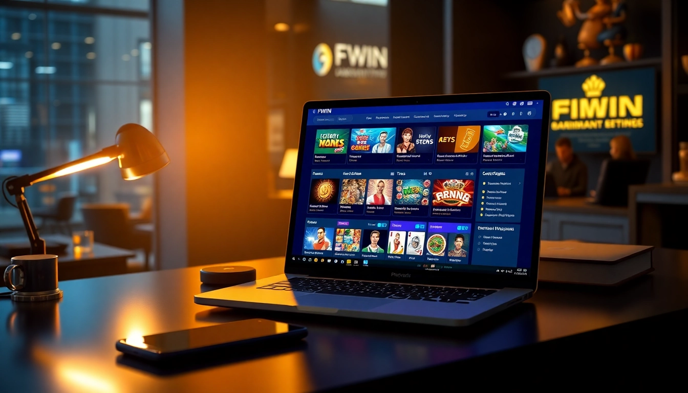 Experience the FFWIN online betting platform with engaging games and a modern design.