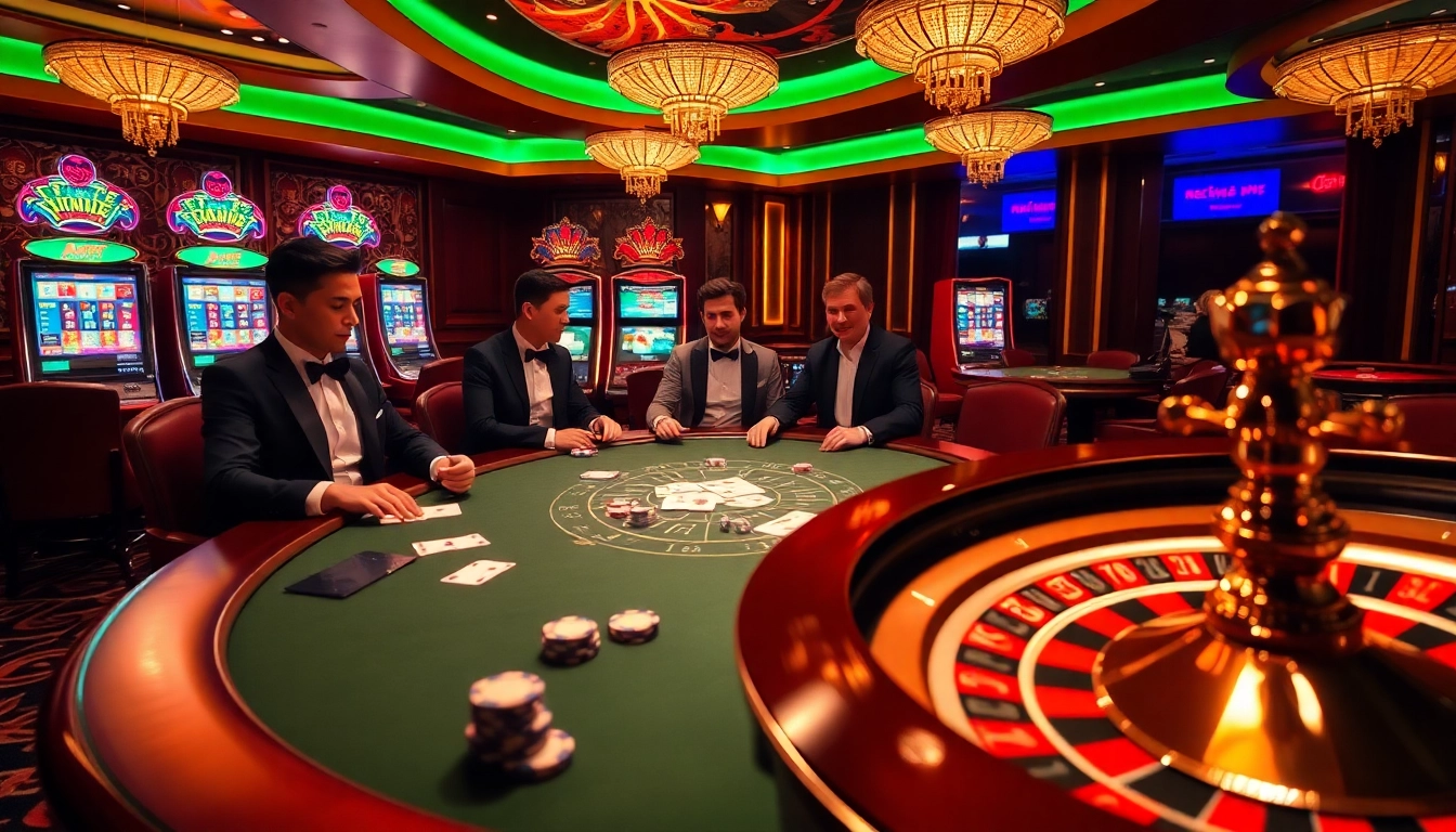 Experience the thrill of play at https://red88.spot/ with vibrant casino games and luxurious settings.