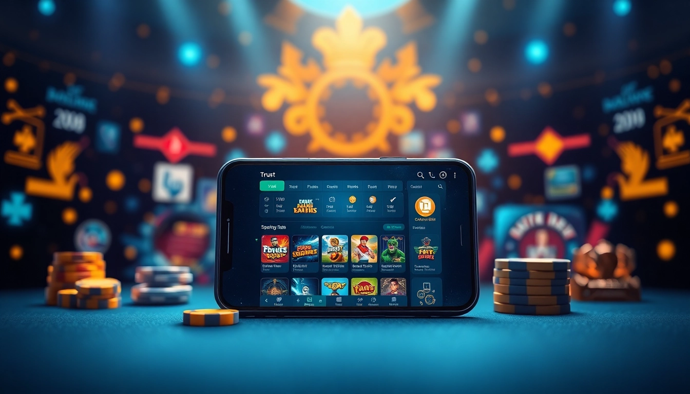 Engaging interface of 55DD online betting platform showcasing slots, poker, and sports betting in a vibrant setting.