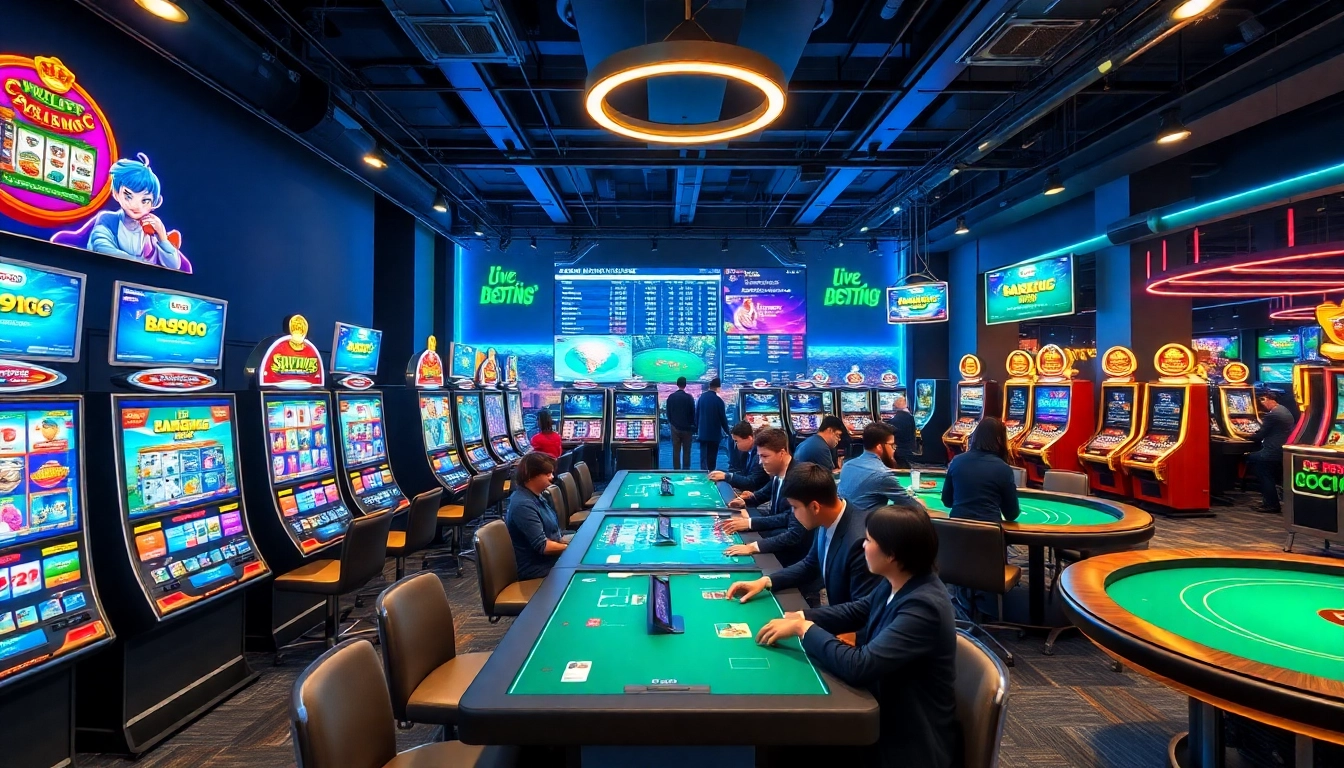 Experience the thrill of ABC999's online betting with vibrant games and a user-friendly interface.